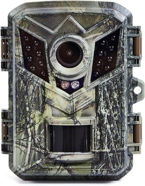16MP Infrared Trail Camera for Outdoor Hunting with Night vision