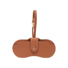 Portable Eyeglass Holder Pouch With Snap Closure