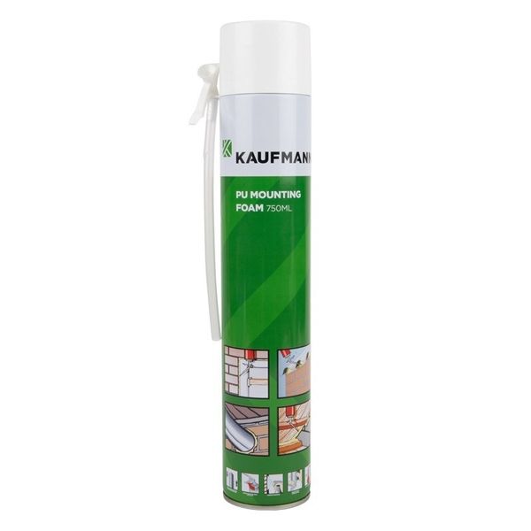 Bulk Pack x 3 Kaufmann Multi Purpose Adhesive Foam 750ml