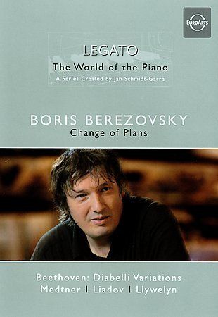 Boris Berezovsky - Legato: World Of The Piano: Beethoven/m (DVD)