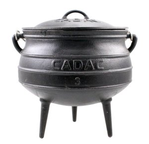 Cadac No.3 Cast Iron Potjie Pot