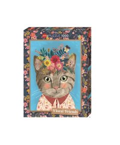 Pretty Feline - 1000 Piece Puzzle