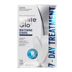 White Glo 7 Day, Whitening Strips Advanced Tech