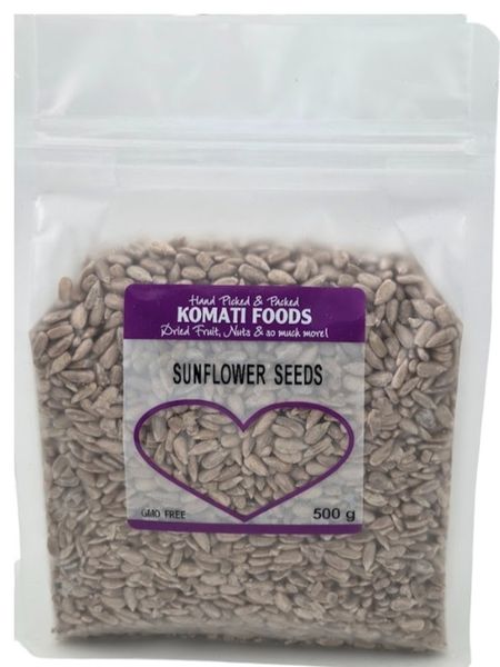 Komati Foods - Sunflower Seeds 500g