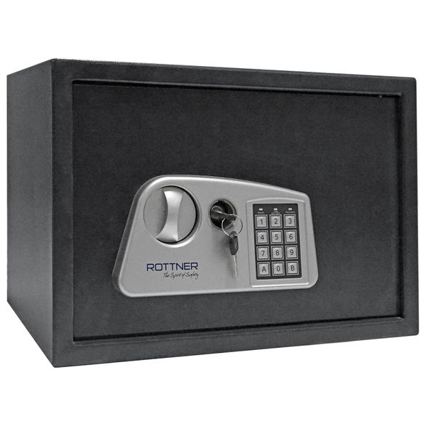 Rottner Furniture Safe Jupiter 4 Electronic Lock Black