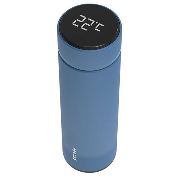 Porodo - Lifestyle Smart Water Bottle with Temperature Indicator 500ml