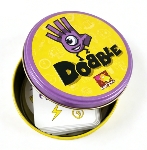 Bltunoed, Board Game - Dobble Game, 50 Pieces, Matching Cards