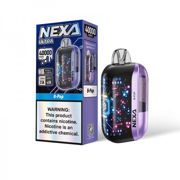 Nexa Ultra 40k Disposable B-Pop 50mg