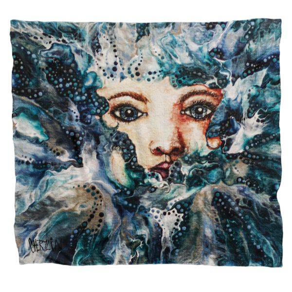 From Within Light Weight Fleece Blanket by Cherylin Louw