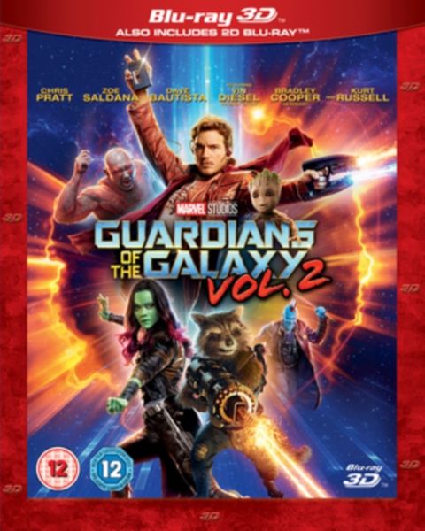 Guardians of the Galaxy: Vol. 2(Blu-ray)