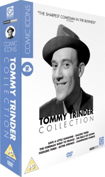 Tommy Trinder Collection(DVD)