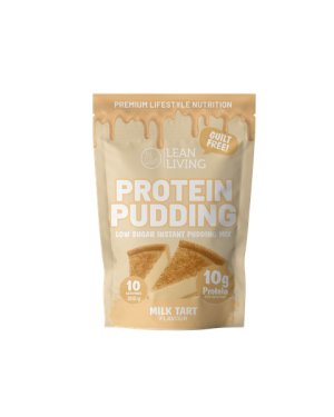 Lean Living Protein Pudding Milktart