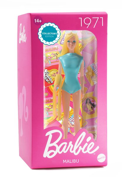 Barbie Collectable Malibu Barbie 1971