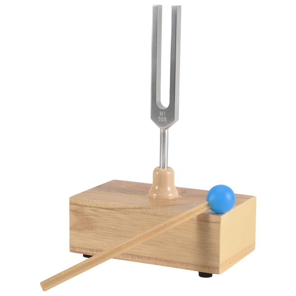 528Hz Tuning Fork Tuning Fork Resonance Box For Sound Therapy Yoga