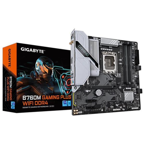 GIGABYTE B760M GAMING PLUS WIFI DDR4 LGA1700 socket Motherboard