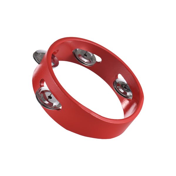 Hand Percussion Tambourine with Jingle Sound