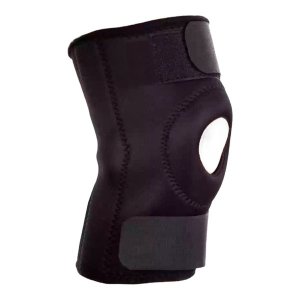 Hinged Knee Brace Wrap Around in Neoprene