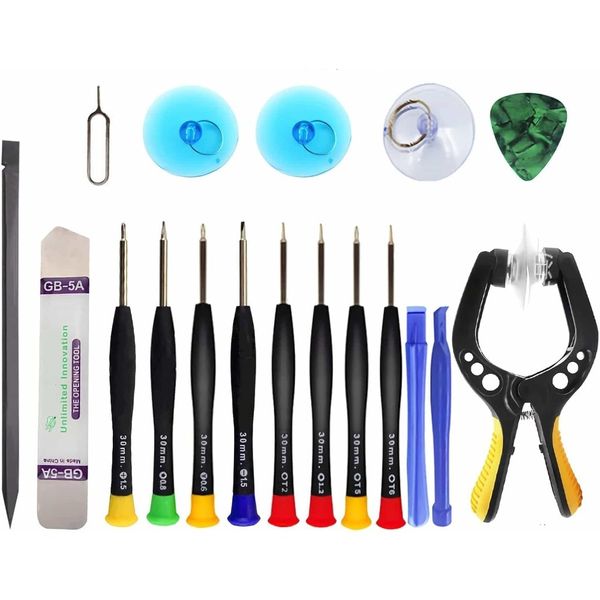 Upgraded 18 PCS Phone Screen Repair Kit