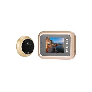 Smart Door Viewer Screen Display Doorbell