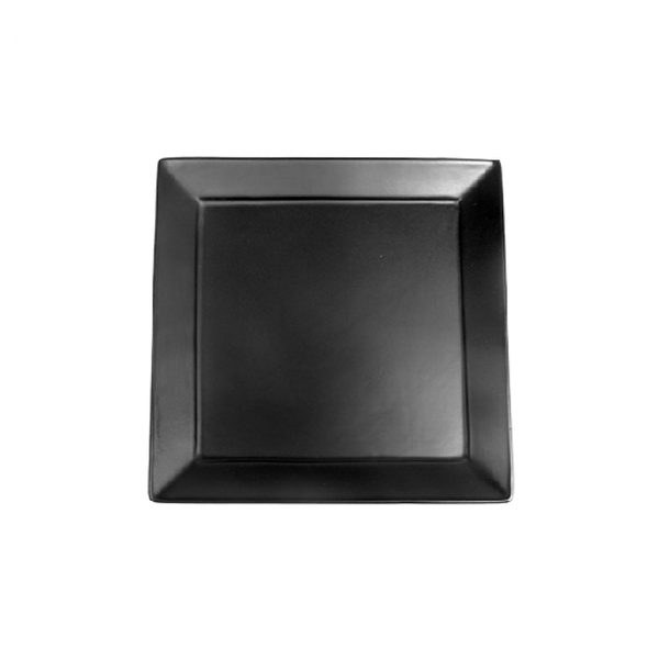10.5" Ceramic Square Serving Dinner Plates- ZG2-015C