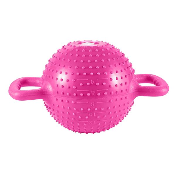 Adjustable Water Kettlebell Weight Dumbbell for Fitness Yoga-Blue