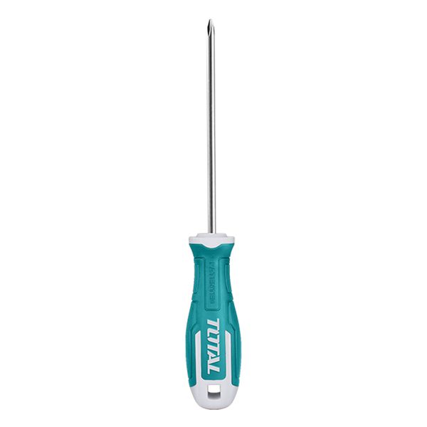 Total Tools 8Pcs Screwdriver 100mm Phillips Magnet S2 PH1