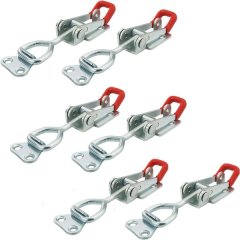 Toggle Clamp Latch, 100 kg Adjustable Toggle Latch - 6 Pieces