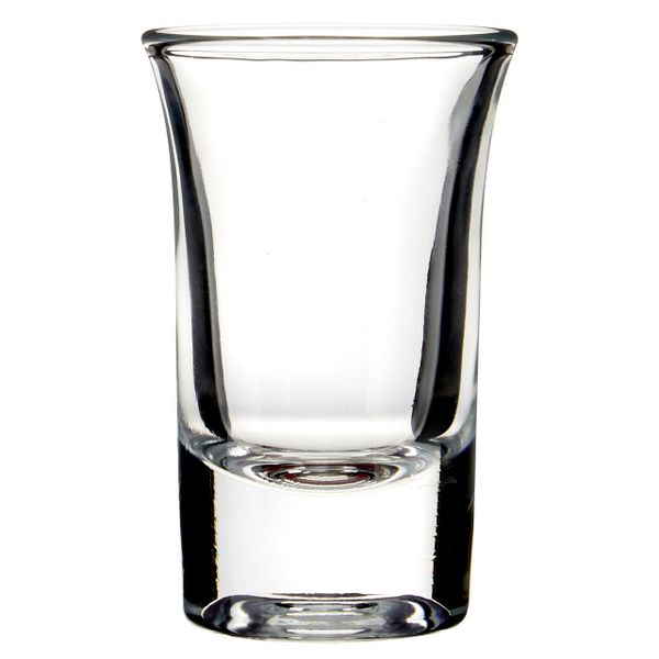 Fructus 35ml heavy base Shot Glasses - pack of 6