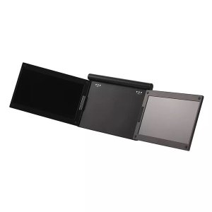 ScreenMate 13.3 Portable Monitor Triple Screen Display 1080p
