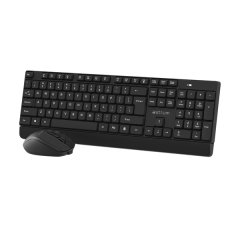 Astrum Wireless Desktop Keyboard and Mouse Combo with Silent Keys - KCX100