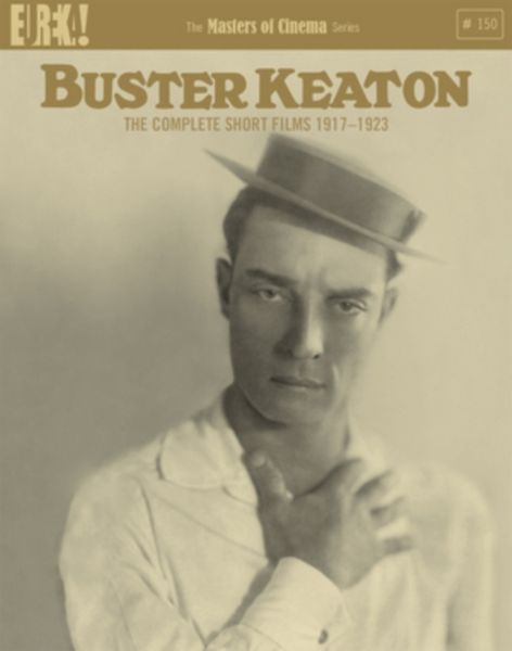 Buster Keaton: The Complete Buster Keaton Short Films 1917-23...(Blu-ray)