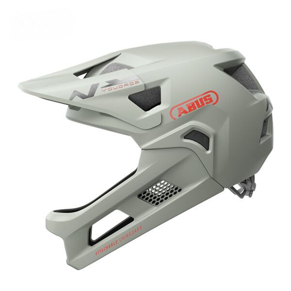 Abus - You Drop Kids Full Face Bicycle Helmet - For Kids Aged 2 - 12