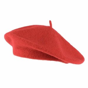 Berets for Women - Red