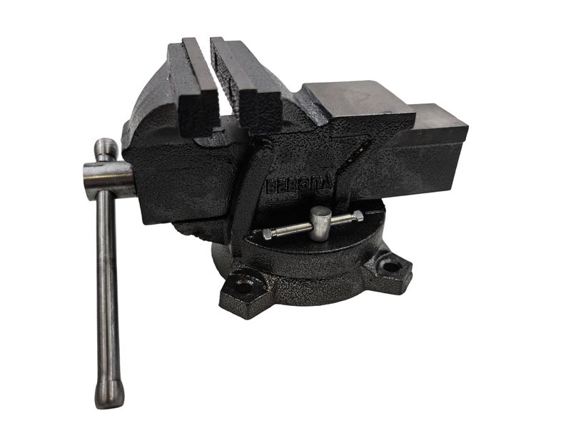 Bebona 4" (100 mm) Swivel Base Bench Vice AY001-800