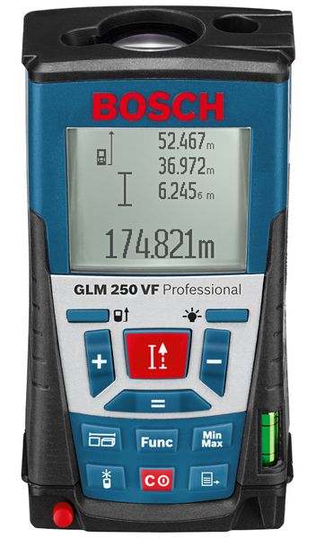 Bosch - 250m Laser Range Finder With View Finder