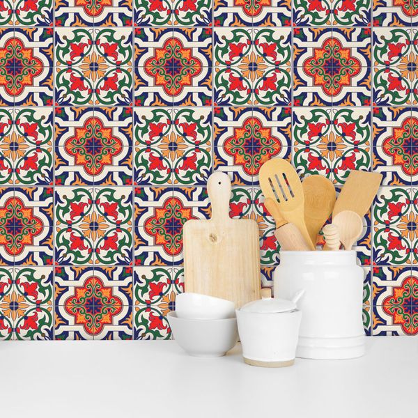 Tilevera Tile Stickers - Sevilla - 10x10cm