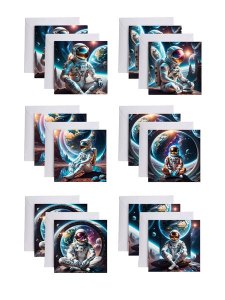 Gift Cards - Astronaut Fantasy