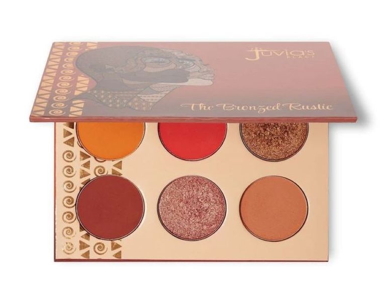 Juvias Place, Blushed Rose Eyeshadow Palette