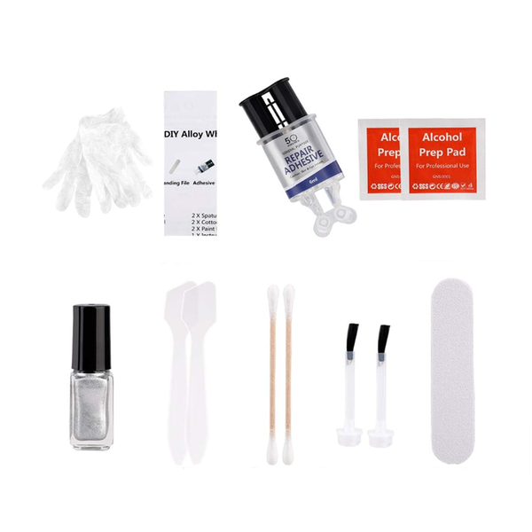 Alloy Wheel Rim Repair Kit for Cars - DIY Solution for Scratches and Scuffs