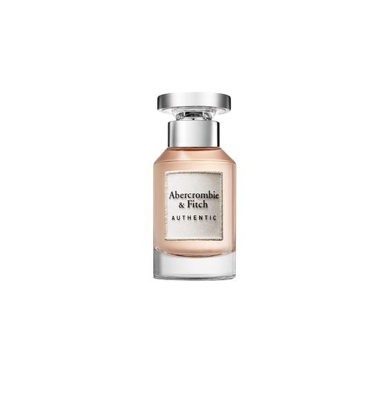 Abercrombie and Fitch Authentic Women EDP 50ML Lilial Free