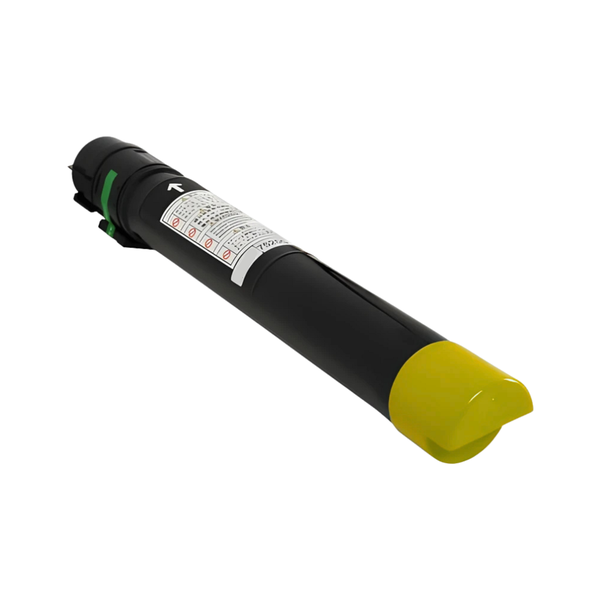 Yellow Toner Cartridge Compatible with Xerox WC7800/7835/7855(006R01518)