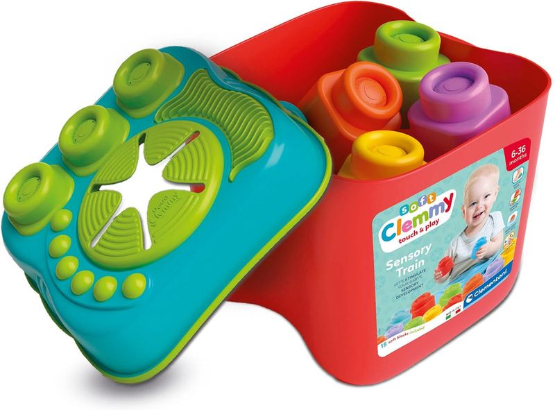 Clementoni Clemmy Sensory Bucket