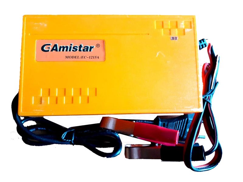 Battery charger gamistar 12v 15A Intelligent Pulse Charger