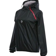Women Sauna Sweat Jacket - Black