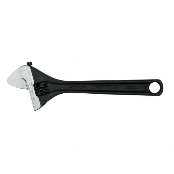 TengTools - Adjustable Wrench 8inch (Shifting Spanner) - 4003