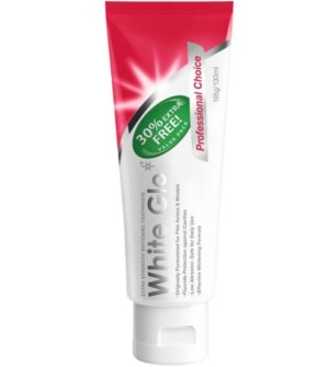 White Glo Professional Choice Extra Strength Toothpaste 100ml x 2