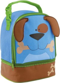 Stephen Joseph Lunch Pal Puppy