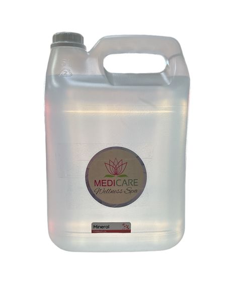 Massage Oil, 100% Pure Fragrance Free 5 Liters