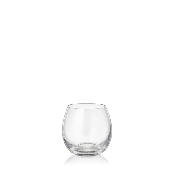 Crystalex - Peony Crystal Tumbler 290ml - Set of 6