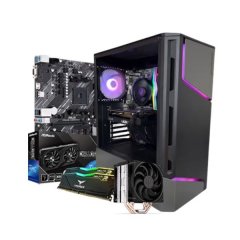 Cougar x Brutech Common Ryzen 5 5500 / Arc A750 8GB Gaming PC